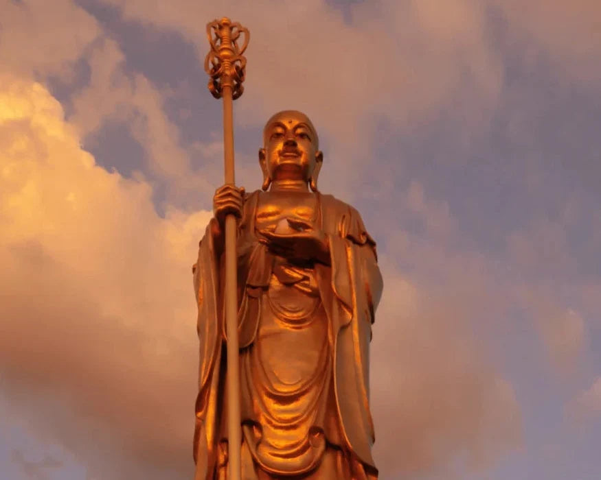 Earth Store Bodhisattva: The Great Vow of Compassion and Filial Respect