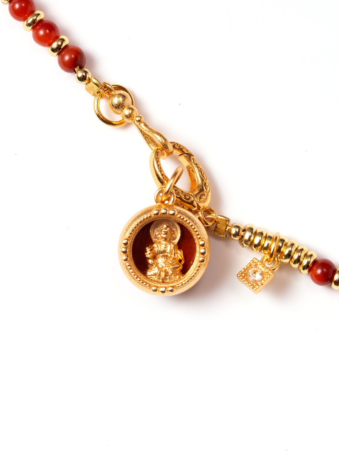 Southern Red Jambhala Necklace | Zensambodhi