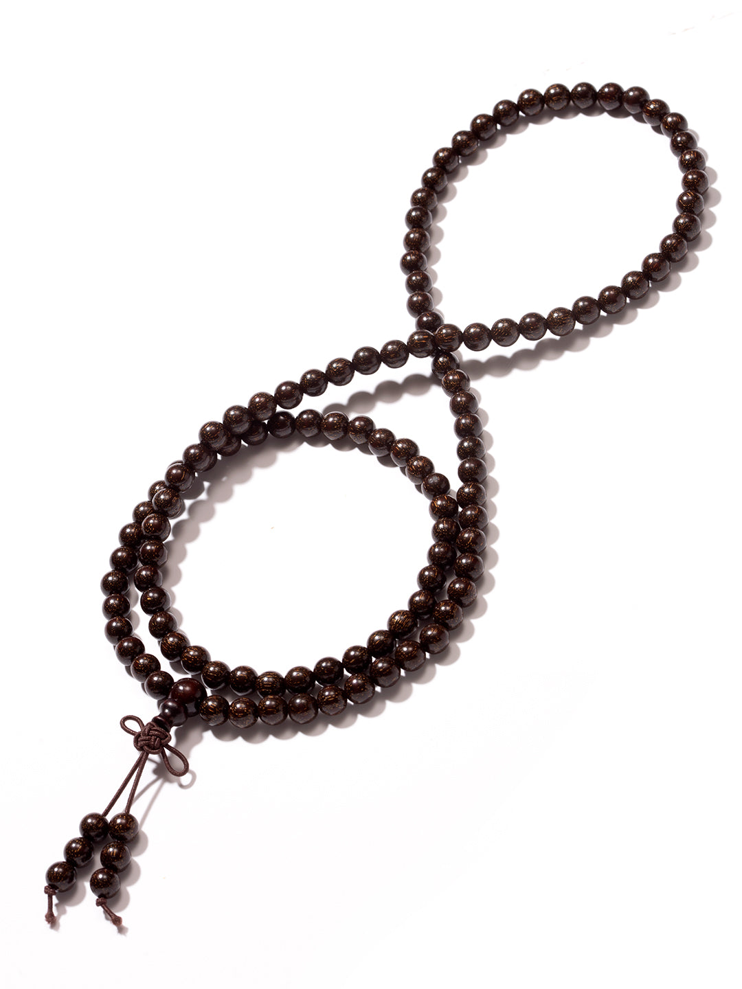 Xiaoye Zitan 108-Bead Mala · 8 mm
