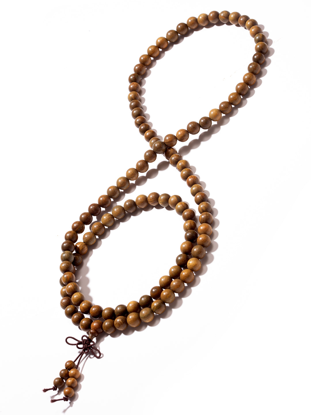 Argentine Green Sandalwood 108-Bead Mala