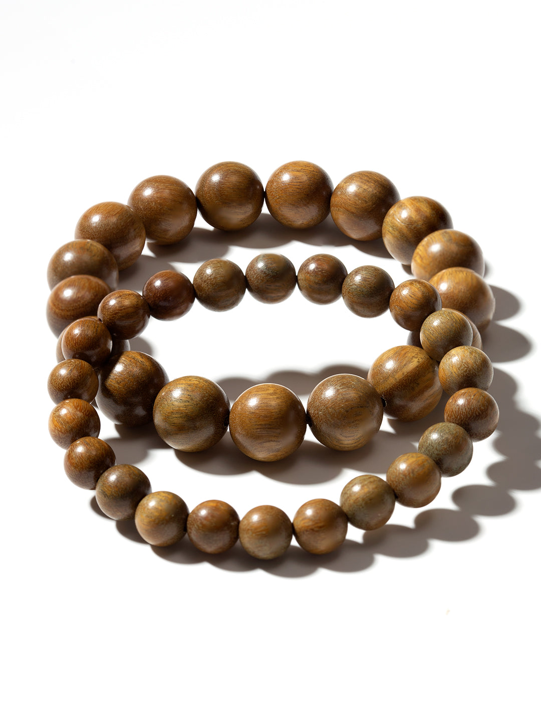 Argentine Green Sandalwood Bracelet · 8 mm