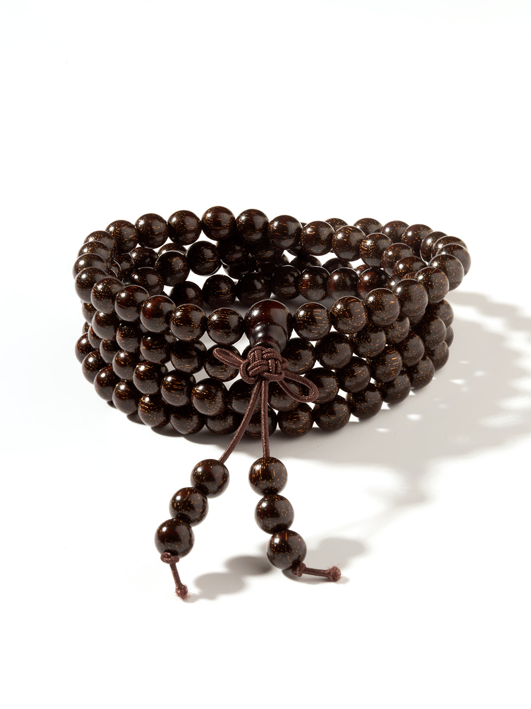 Xiaoye Zitan 108-Bead Mala · 8 mm