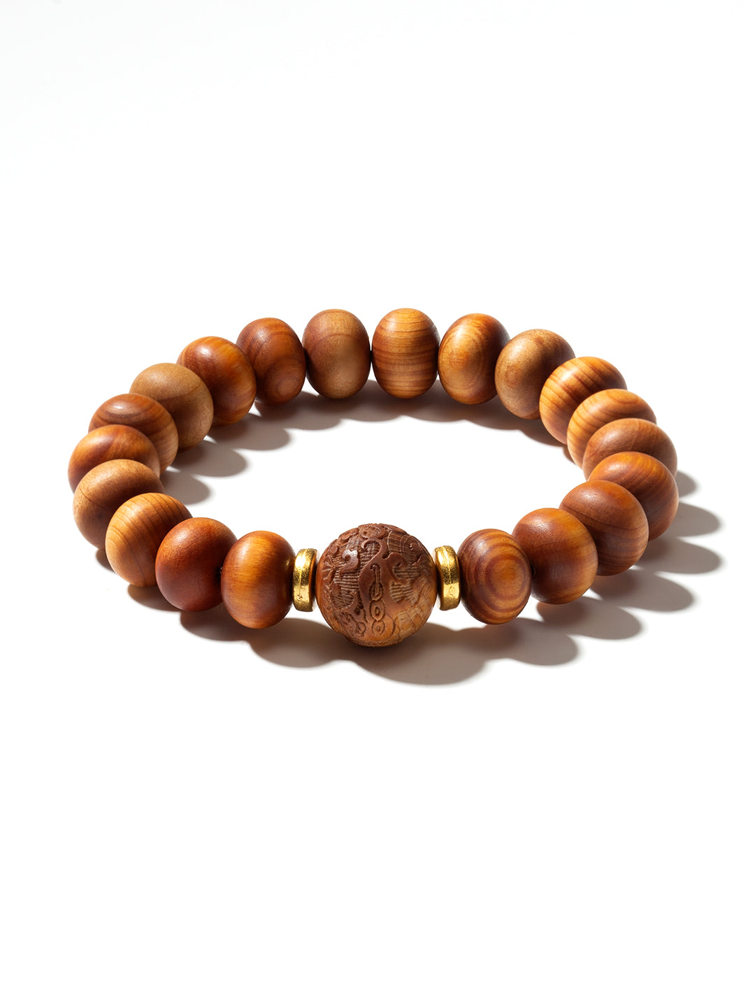 High-Oil Ya Bai Wood Bracelet
