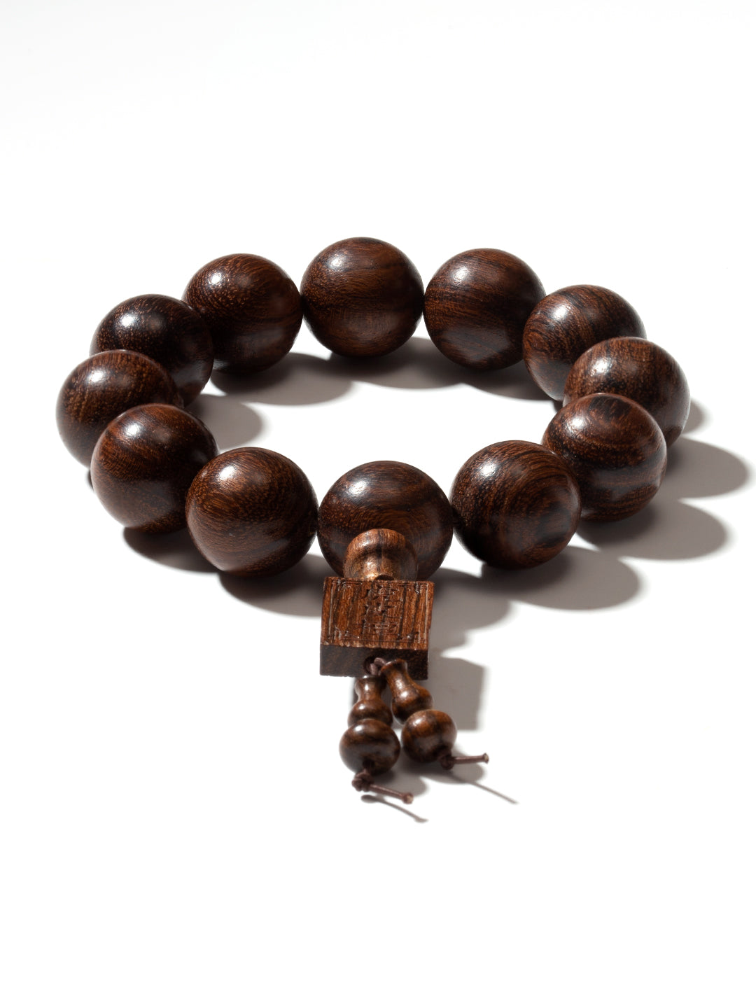 Tiger-Stripe Wood Bracelet