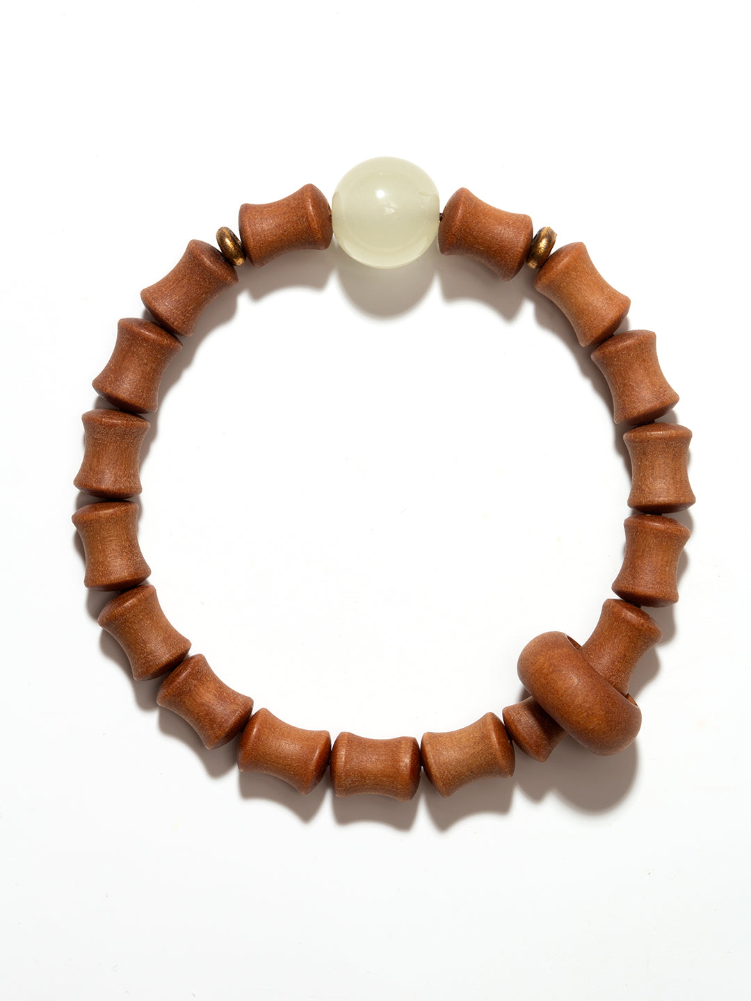 Barbie Wood Bamboo-Joint Bracelet
