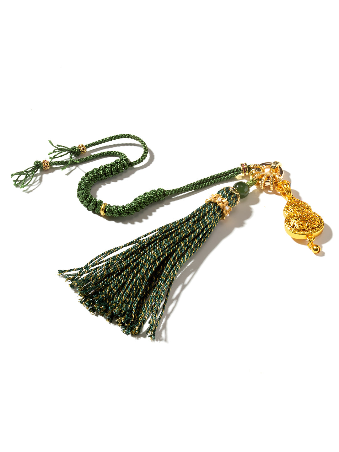Golden Gourd Copper Pendant | Zensambodhi