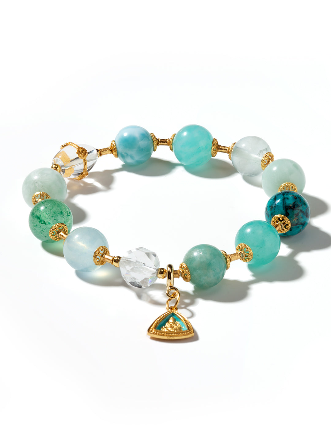 Silver Azure Treasure Bracelet | Zensambodhi