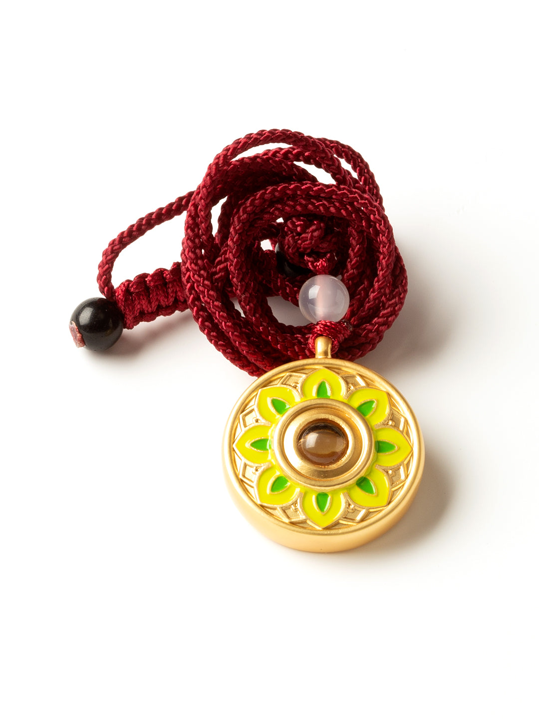 Baoxiang Flower Projection Pendant · Shurangama Mantra