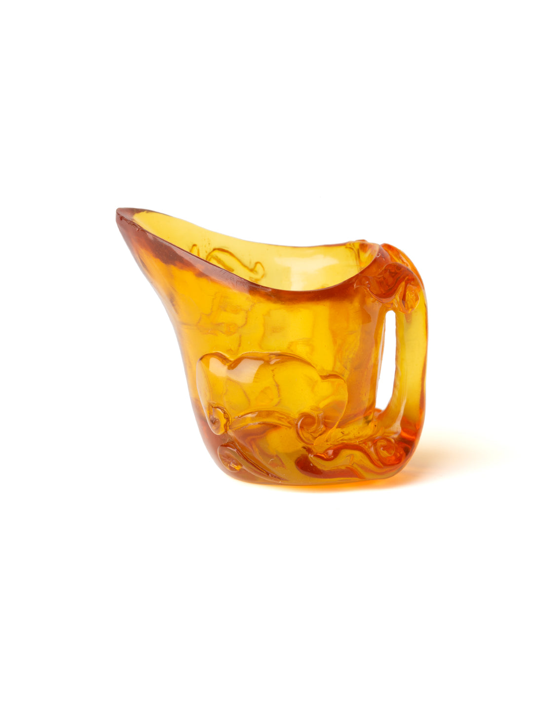 Amber Mini Chalice Pendant