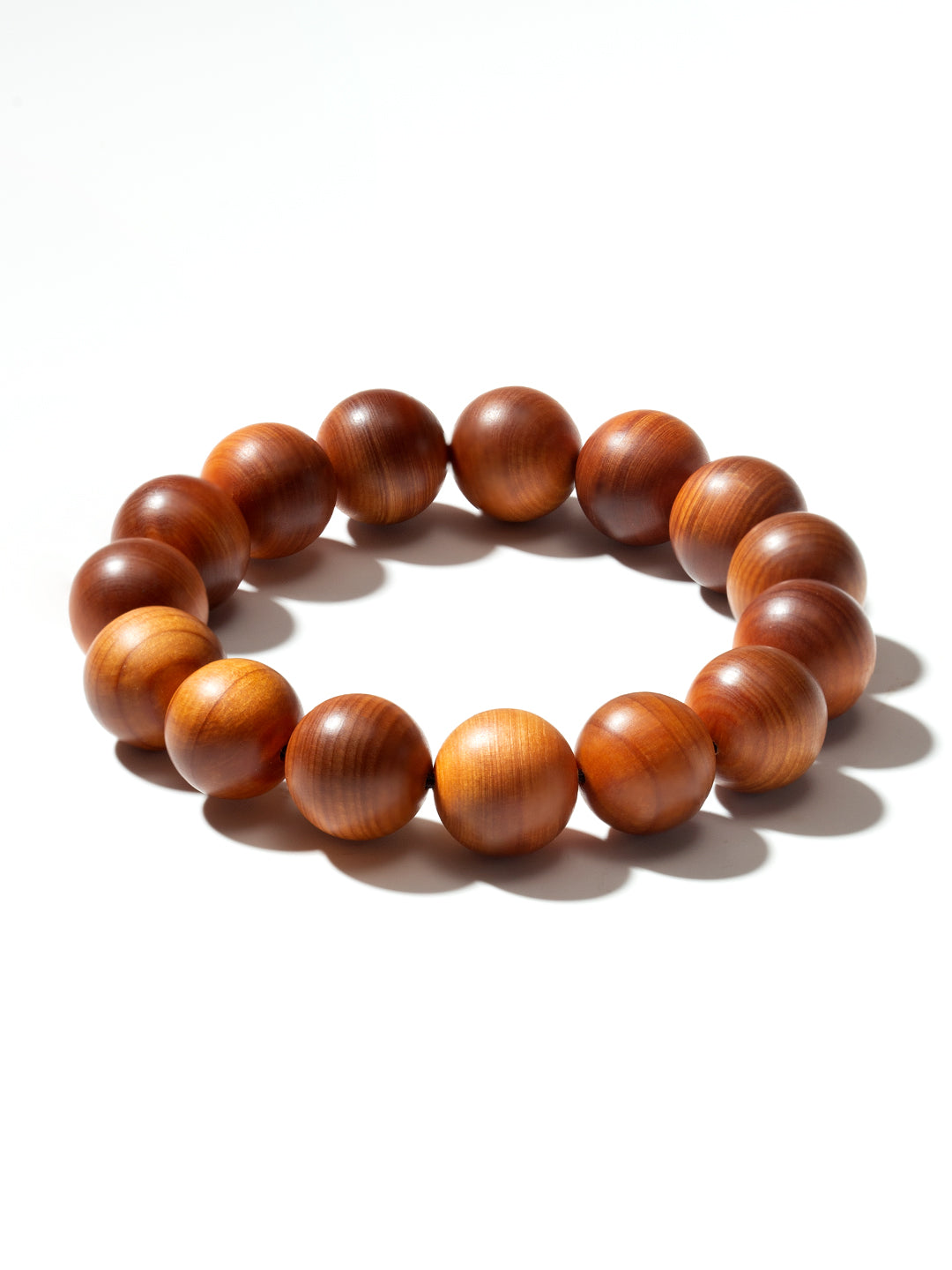 Aged Ya Bai Wood Bracelet