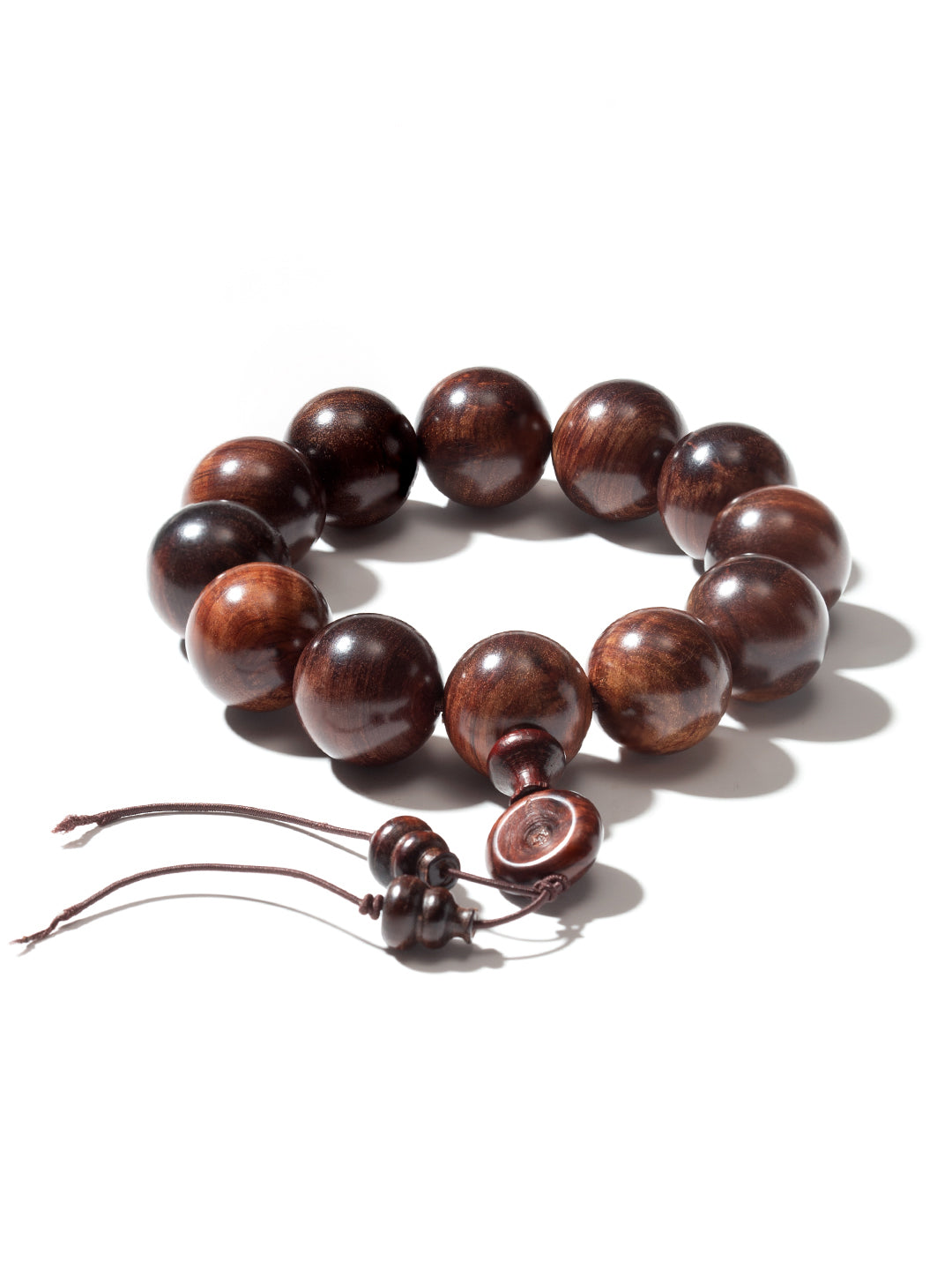 Zitan Willow Wood Bracelet