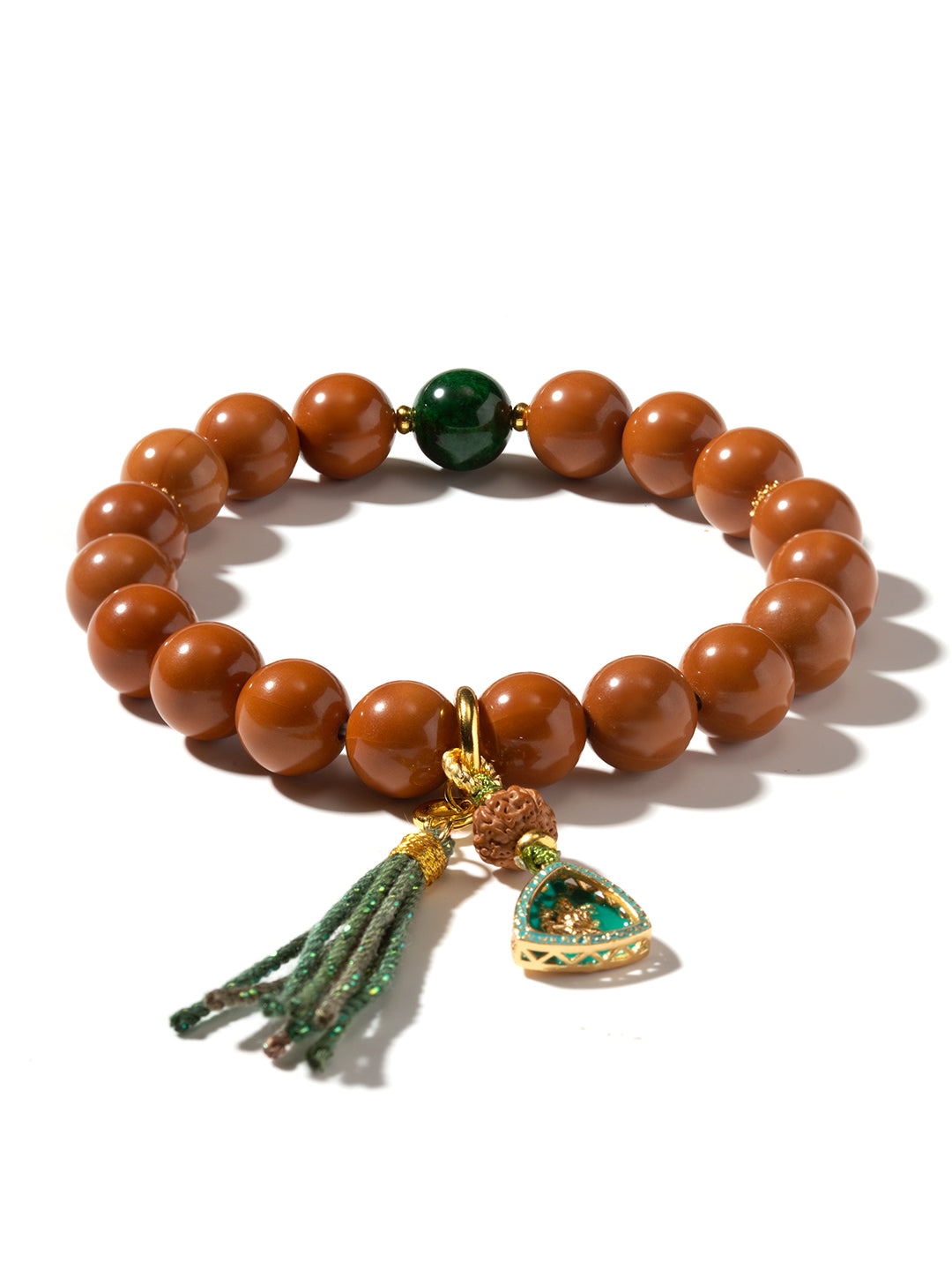 Monkey Nut Threaded Bracelet | Zensambodhi