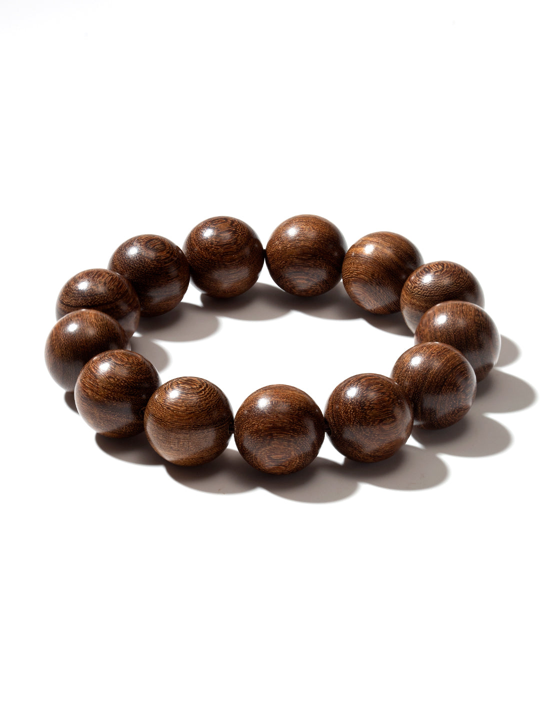 Golden Silk Wood Bracelet