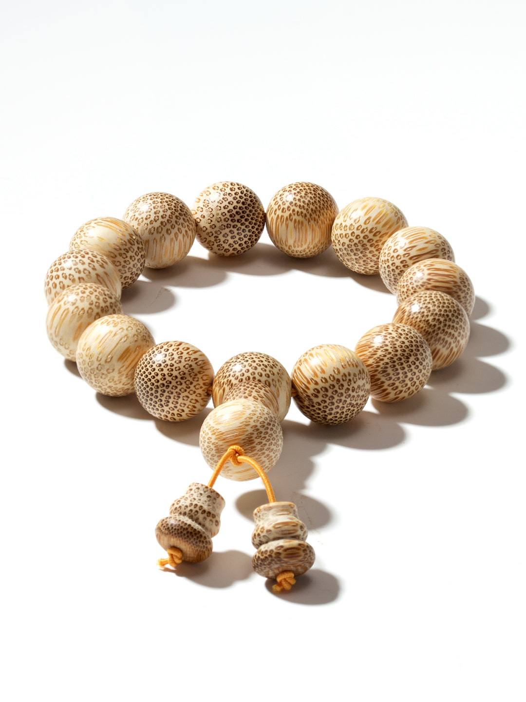 Golden Thread Bamboo Bracelet