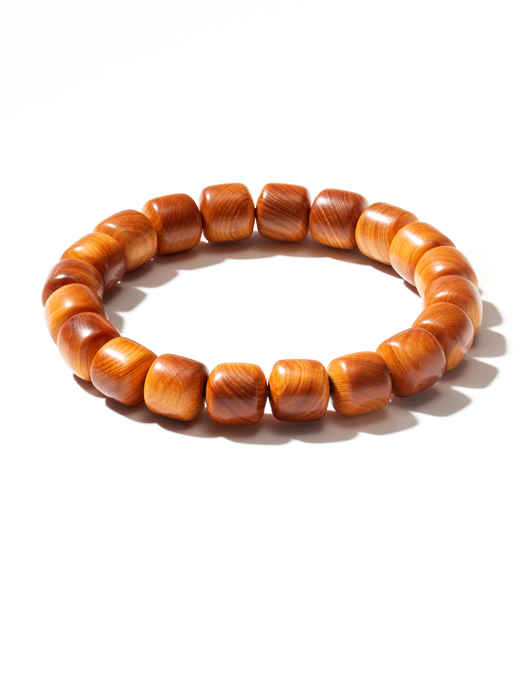 Aged Ya Bai Nan-Bead Bracelet