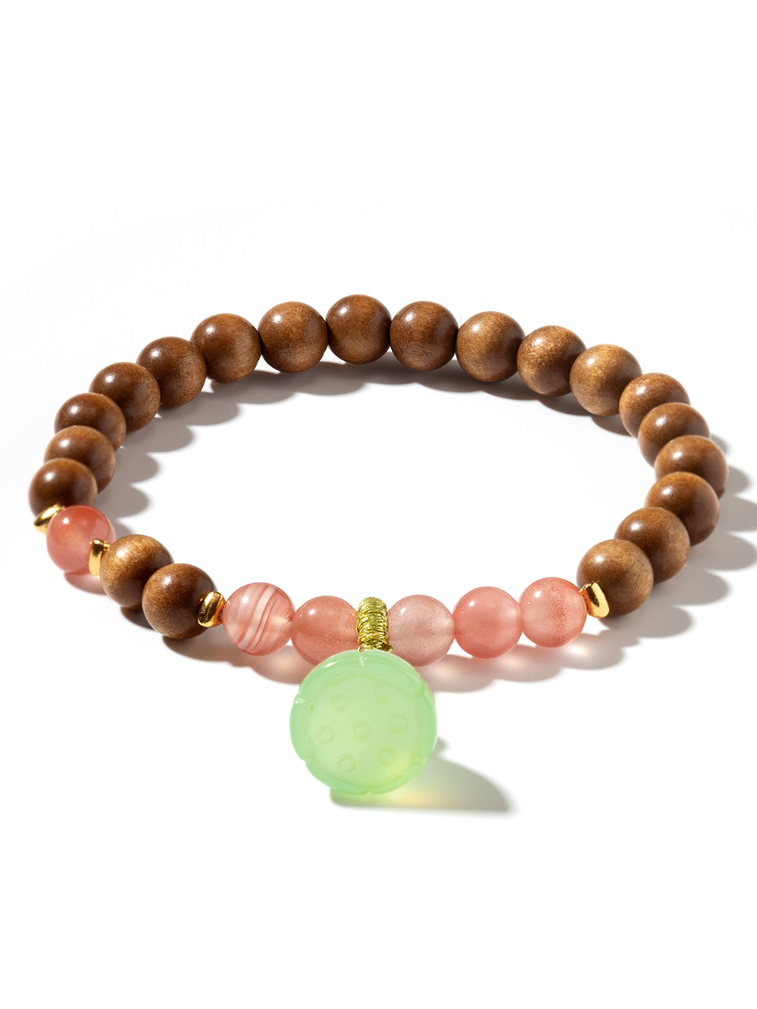 Nanmu Red Amber Bracelet | Zensambodhi