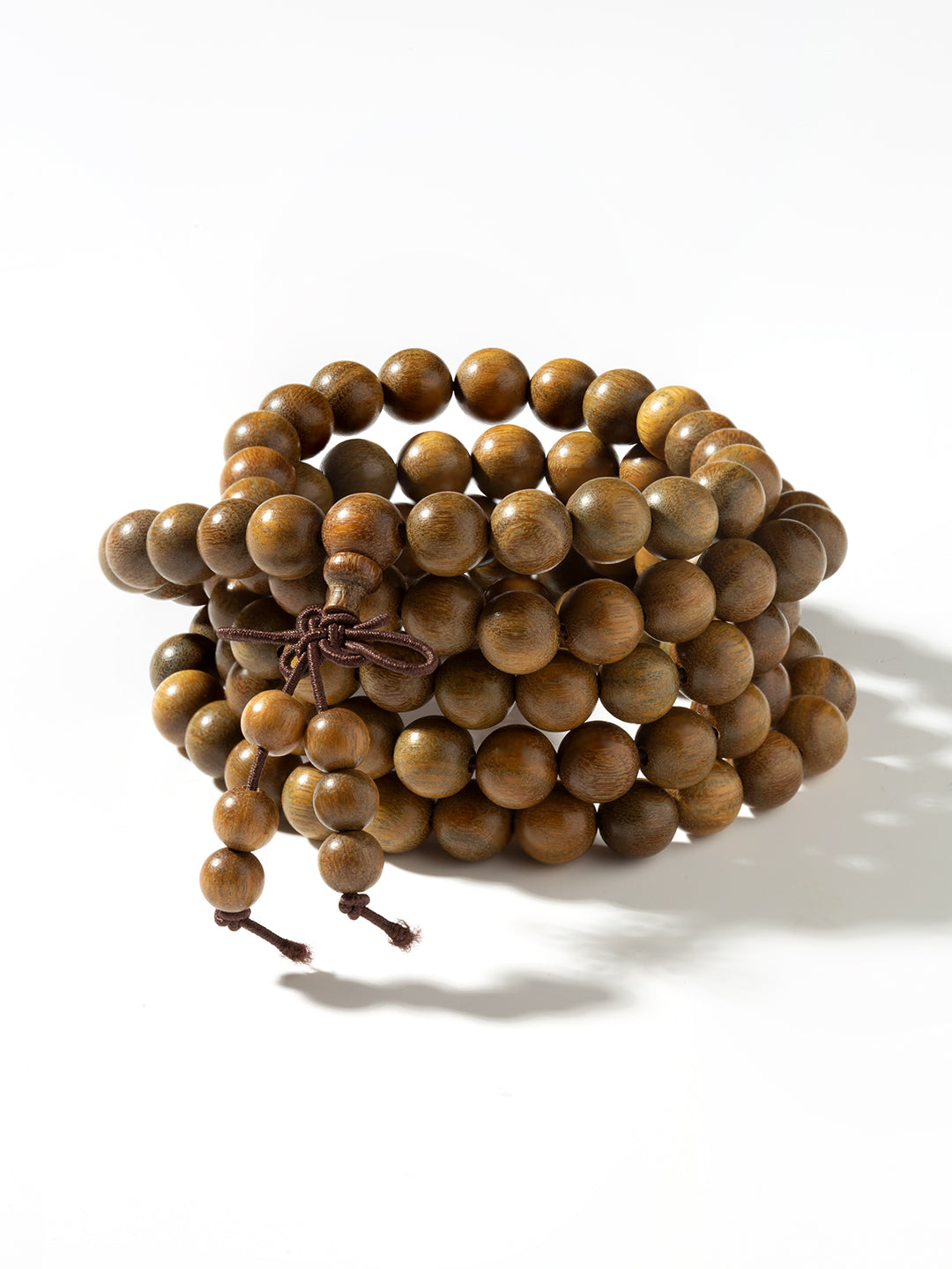 Argentine Green Sandalwood 108-Bead Mala