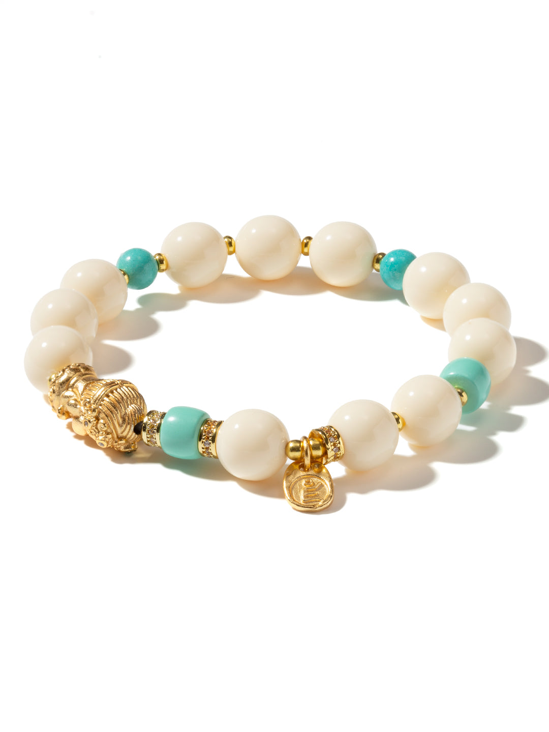 Ivory Nut Jambhala Bracelet | Zensambodhi