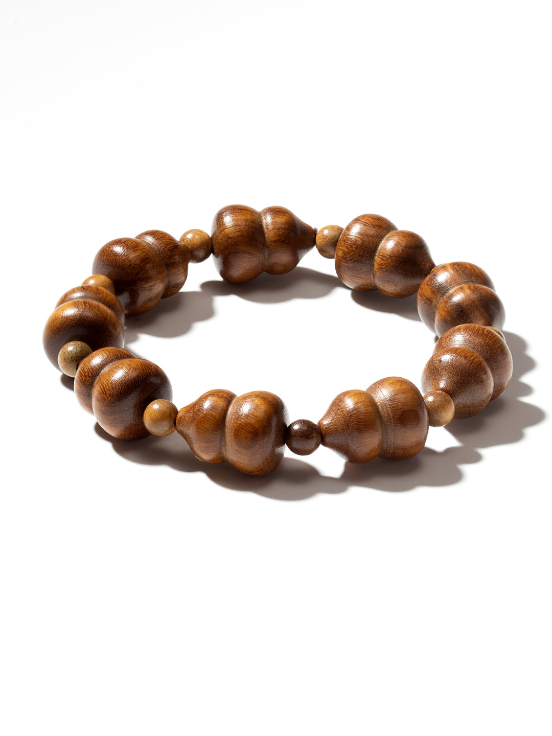 Green Sandalwood Gourd Bracelet