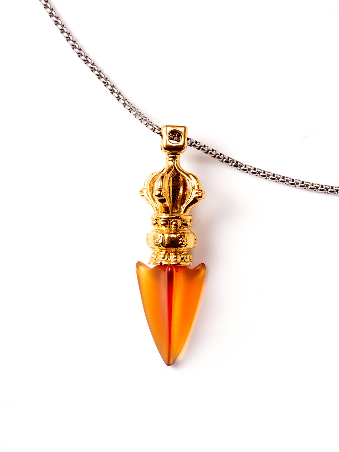 Glass Vajra Ritual Object