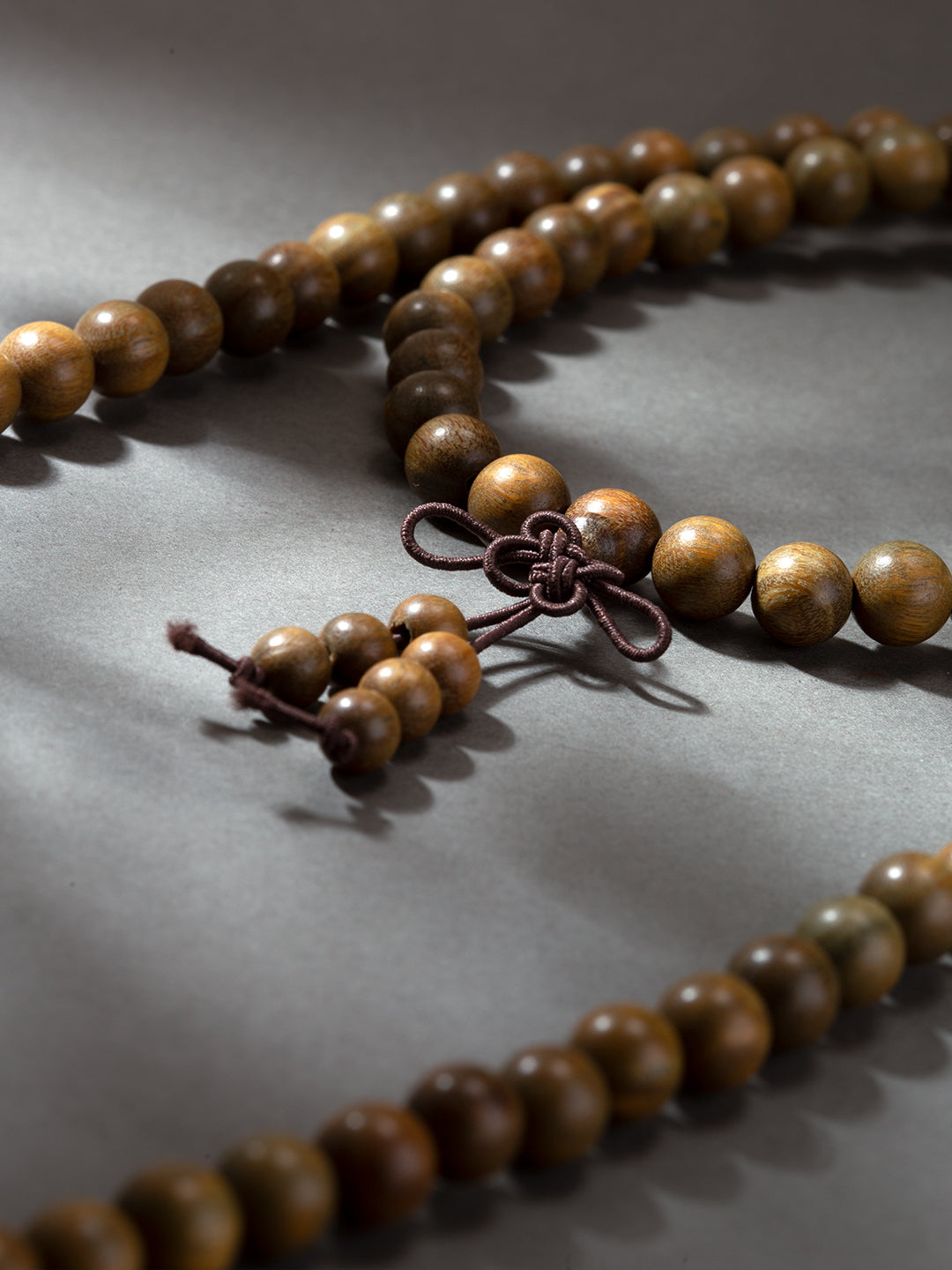 Argentine Green Sandalwood 108-Bead Mala