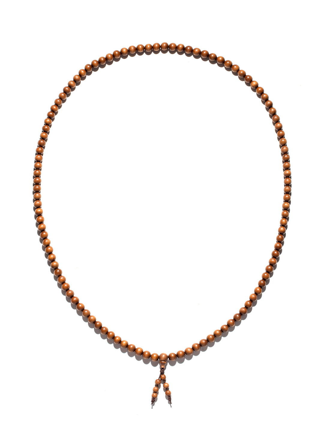 Dark Heartwood Old Mountain Sandalwood 108-Bead Mala