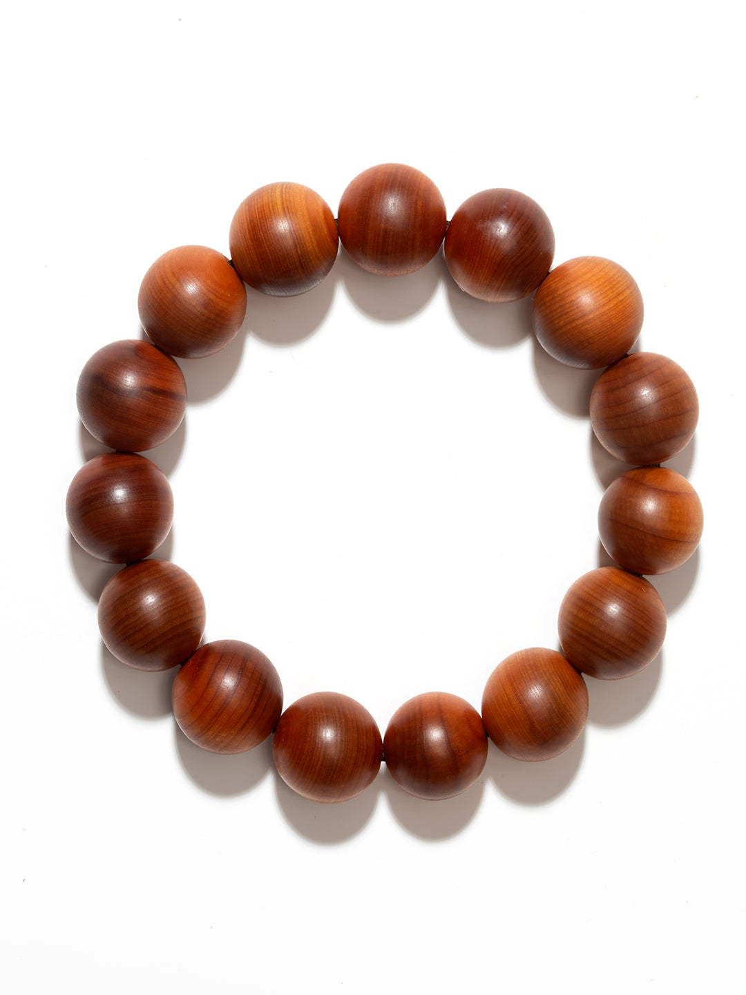 Aged Ya Bai Wood Bracelet