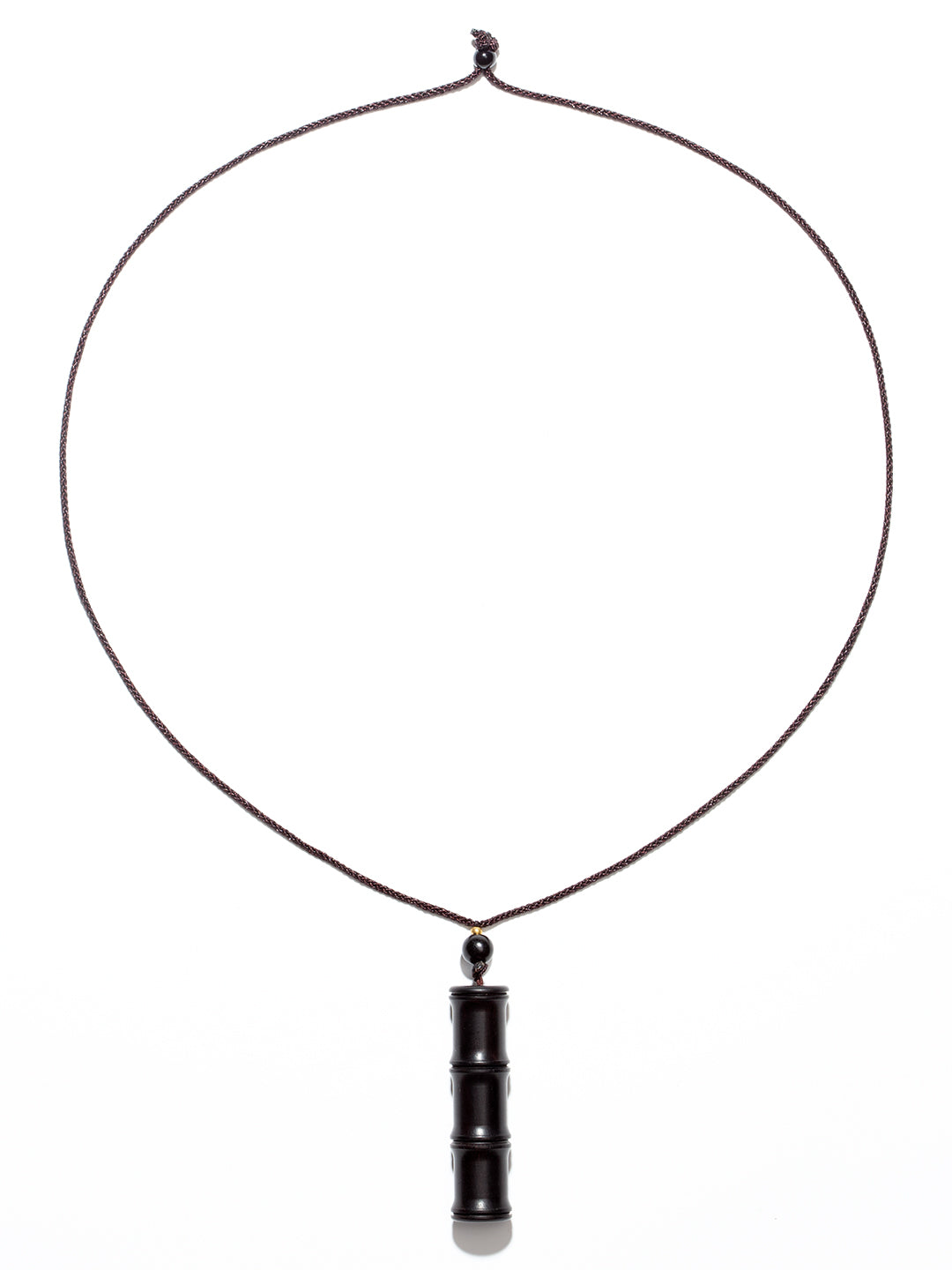 Ebony Bamboo-Joint Shurangama Mantra Gau