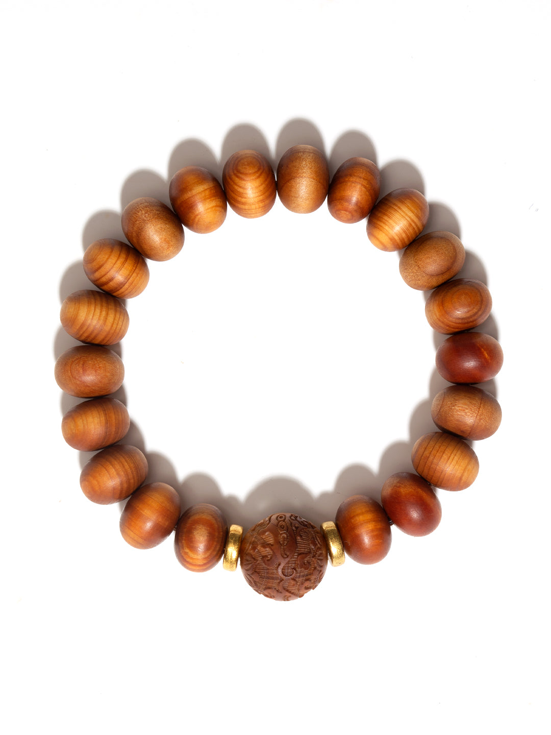 High-Oil Ya Bai Wood Bracelet