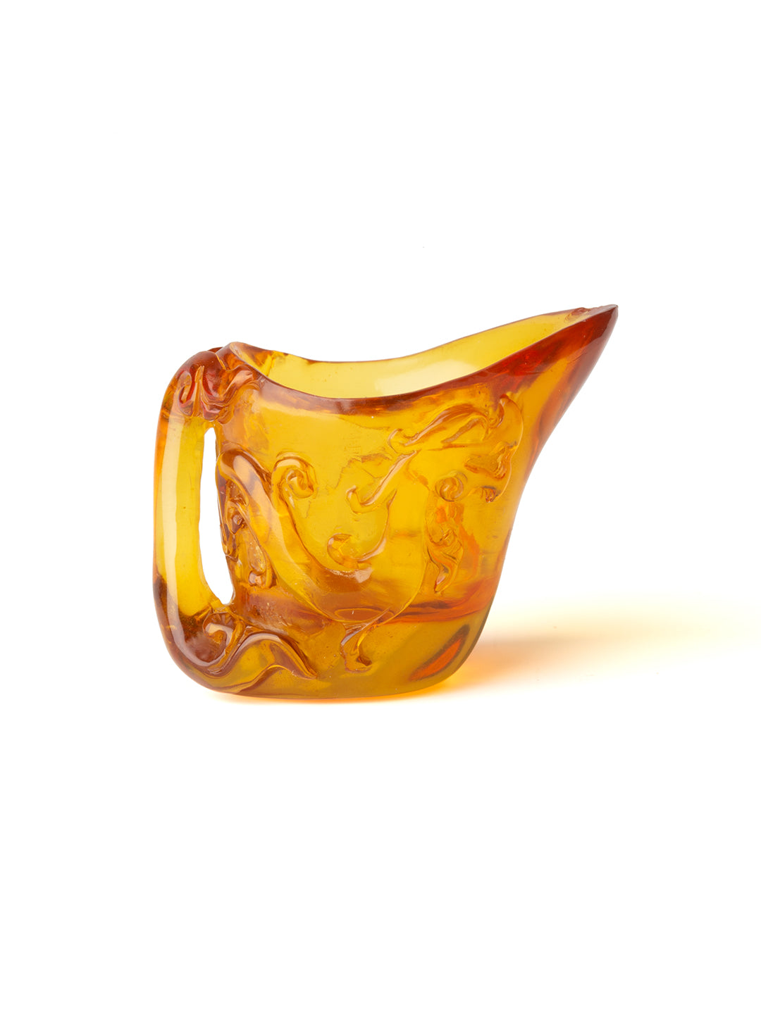 Amber Mini Chalice Pendant