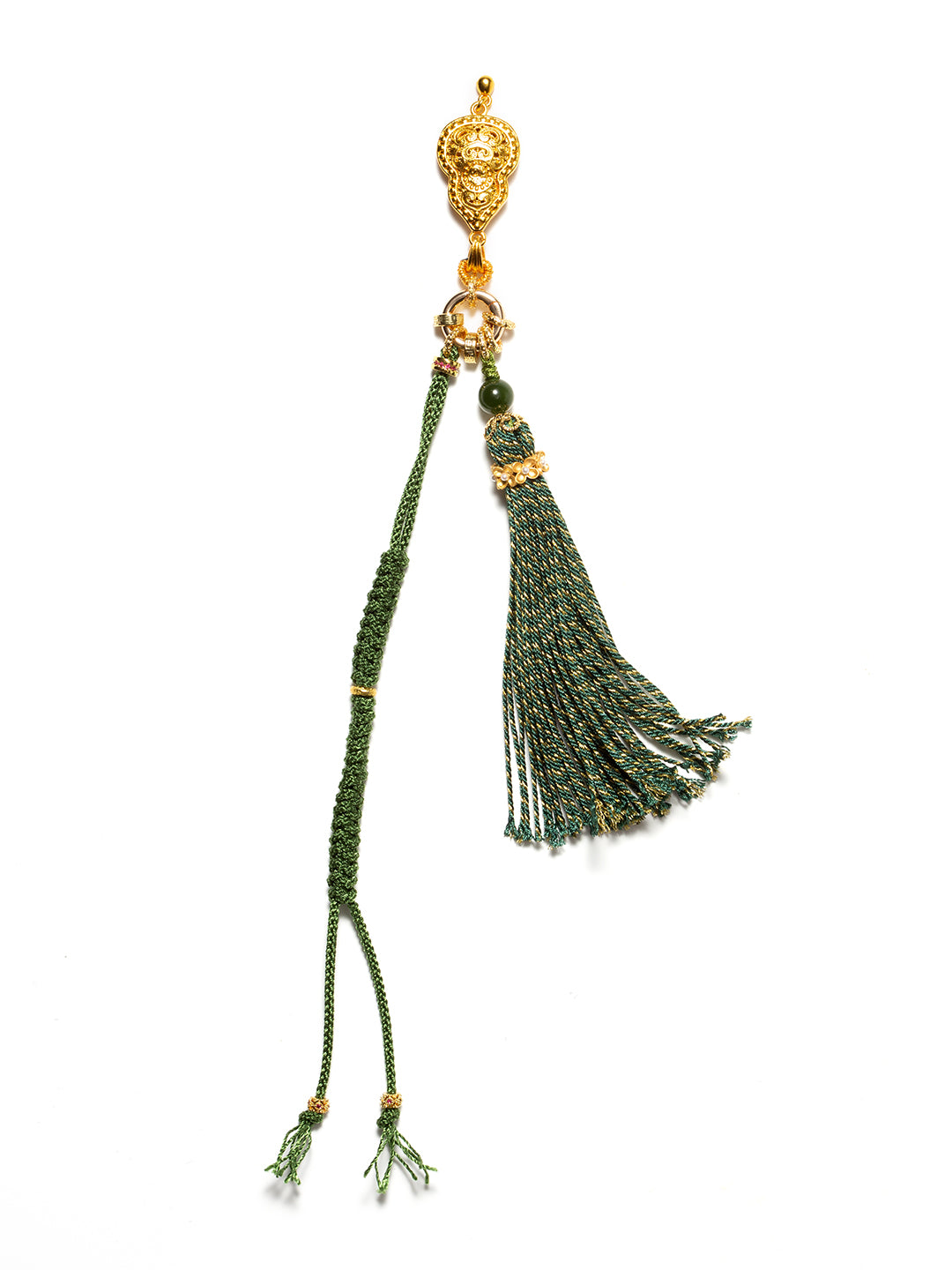 Golden Gourd Copper Pendant | Zensambodhi