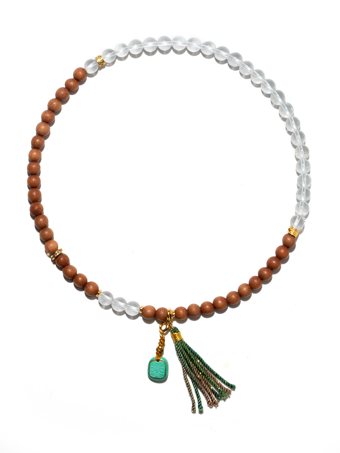 Barbie Nut Quartz Double Wrap | Zensambodhi