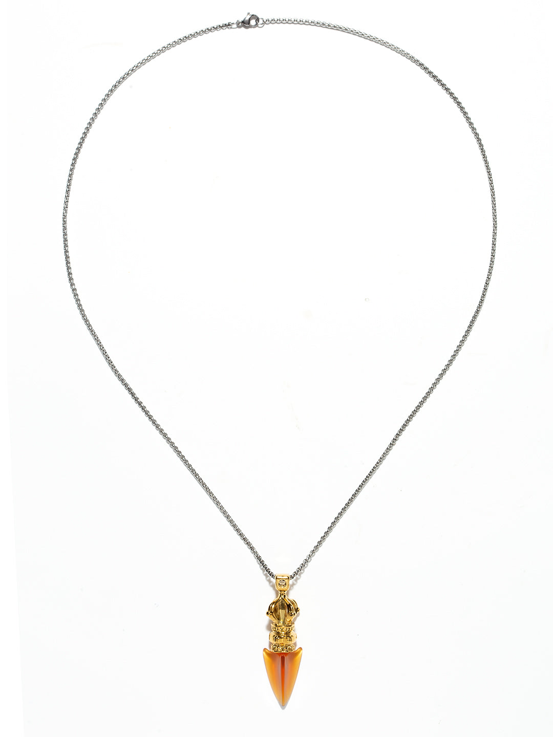 Glass Vajra Ritual Object