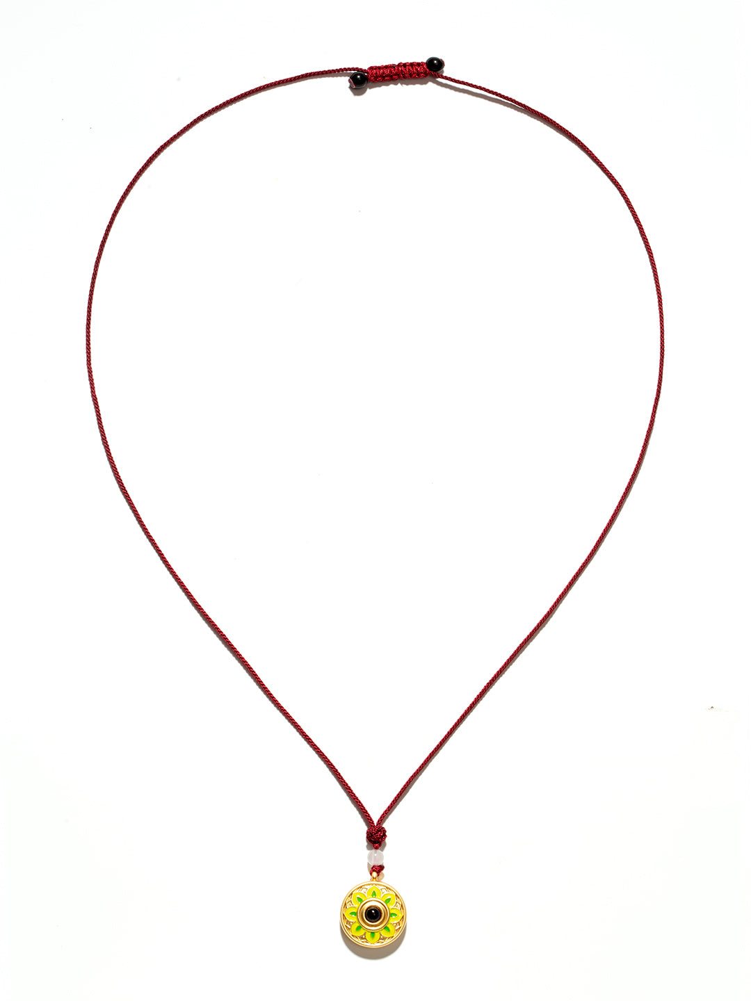 Baoxiang Flower Projection Pendant · Shurangama Mantra