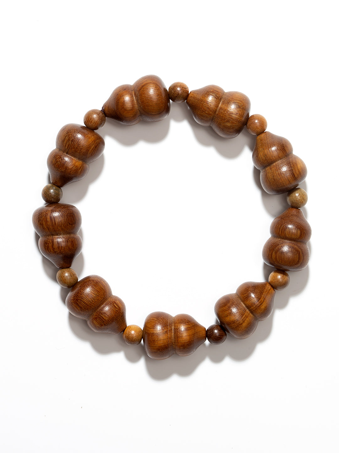 Green Sandalwood Gourd Bracelet