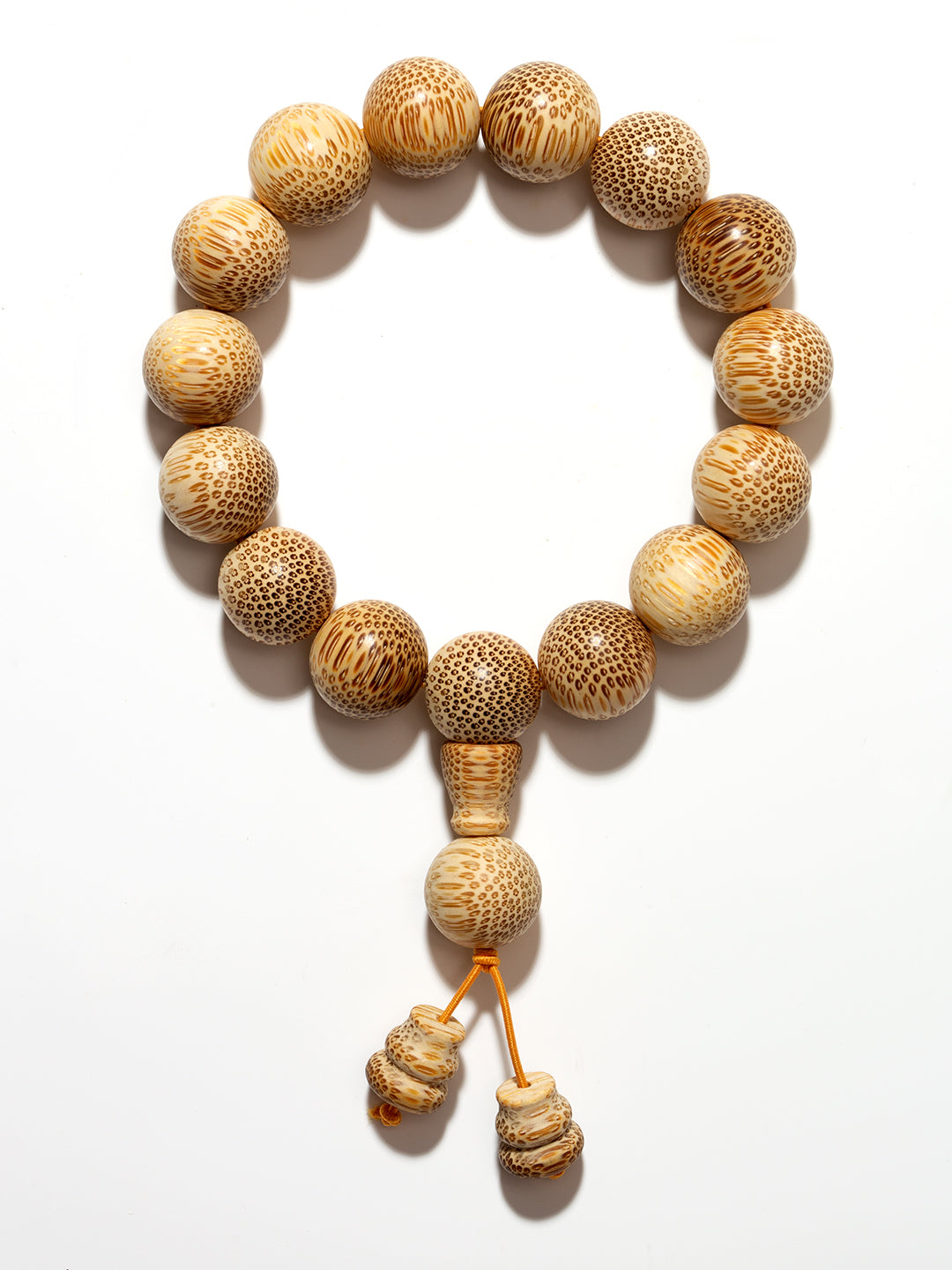 Golden Thread Bamboo Bracelet