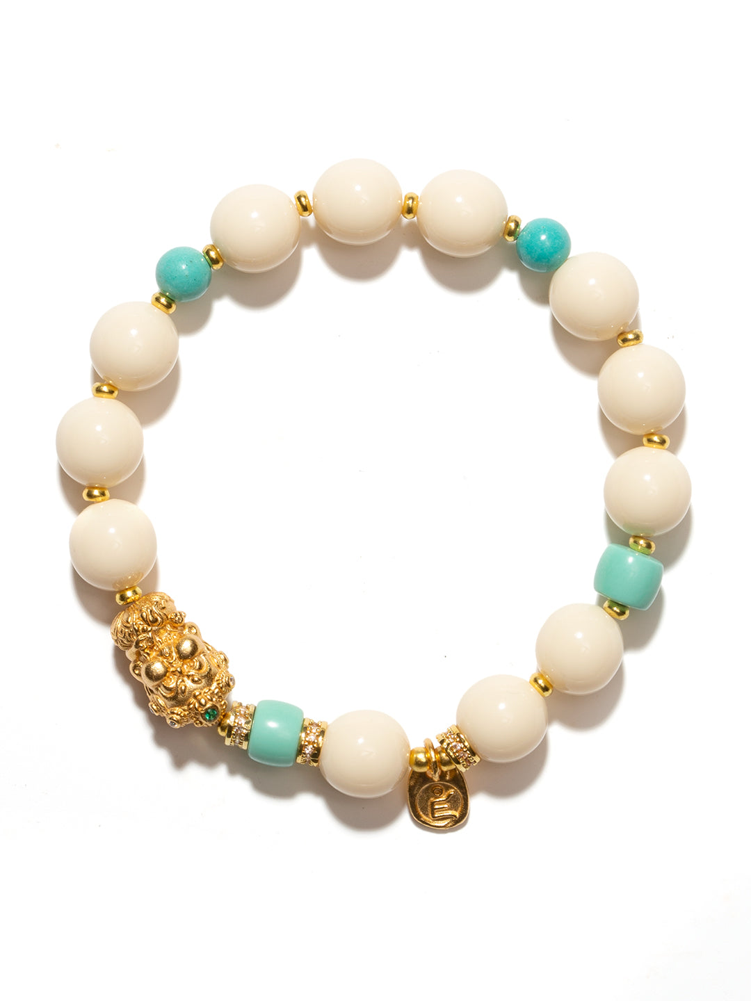 Ivory Nut Jambhala Bracelet | Zensambodhi