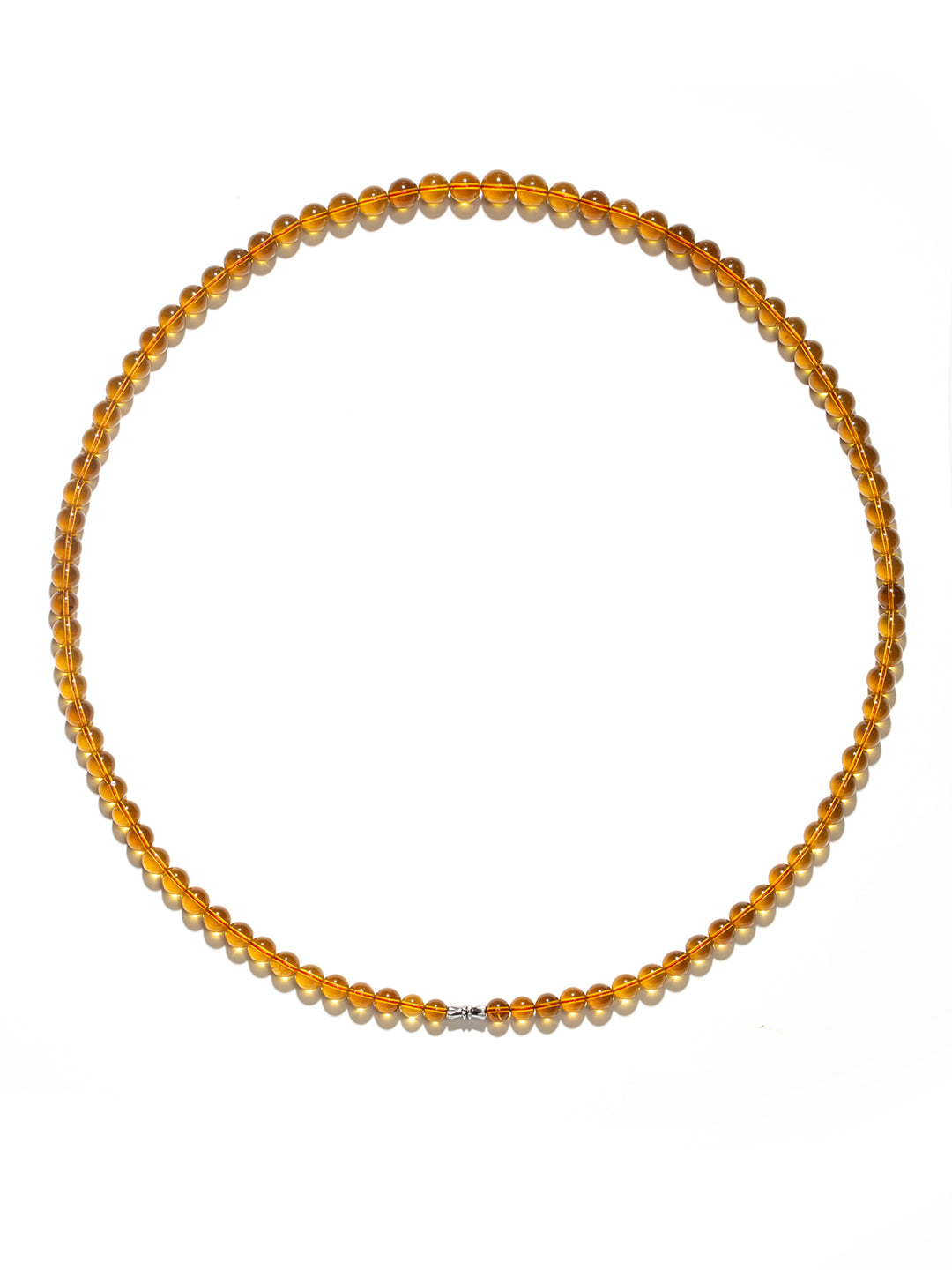 Green Tea Amber Necklace