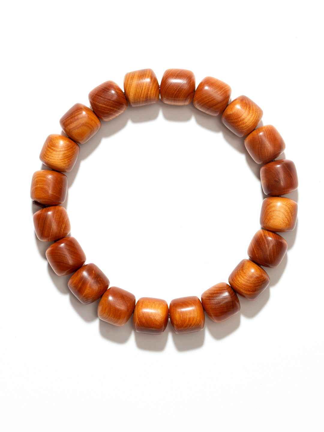 Aged Ya Bai Nan-Bead Bracelet