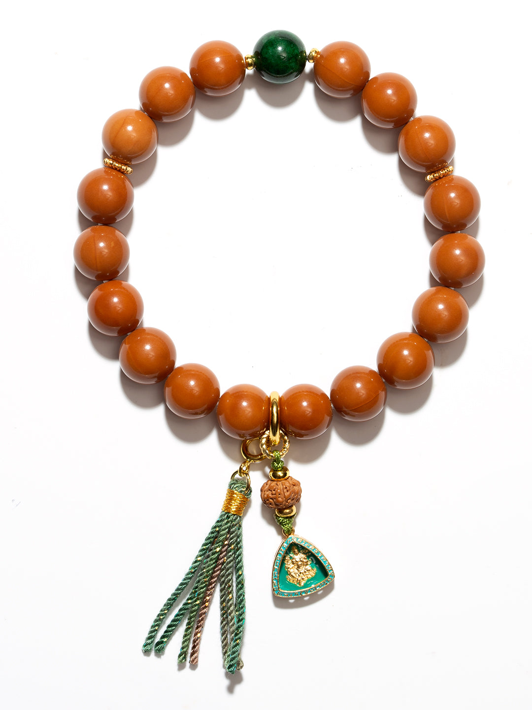 Monkey Nut Threaded Bracelet | Zensambodhi