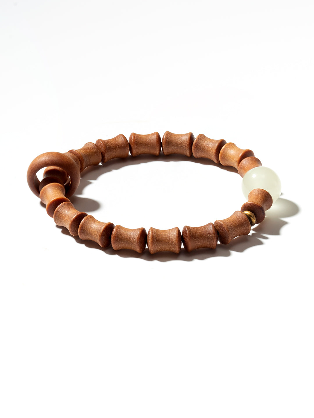 Barbie Wood Bamboo-Joint Bracelet