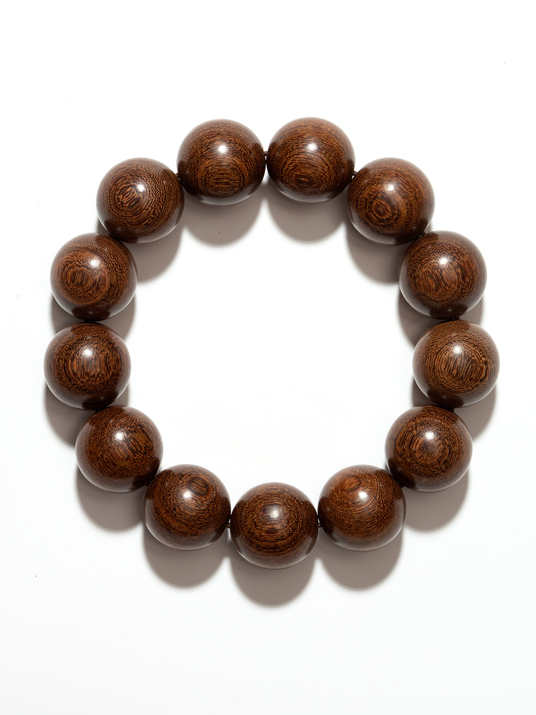 Golden Silk Wood Bracelet