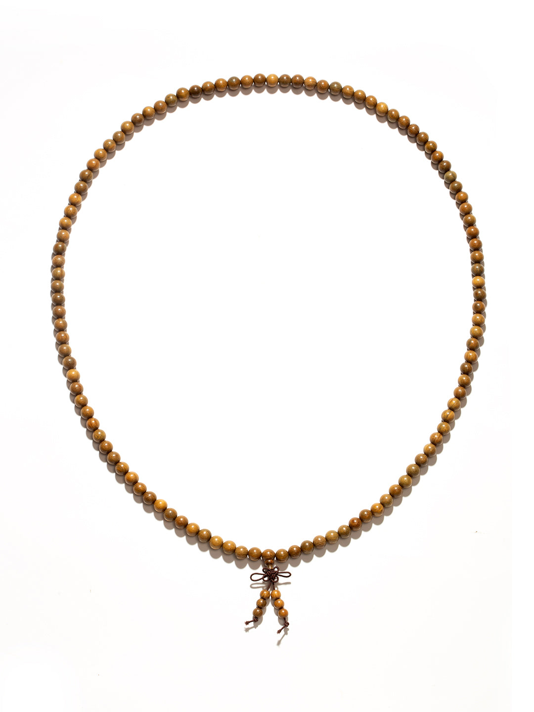 Argentine Green Sandalwood 108-Bead Mala