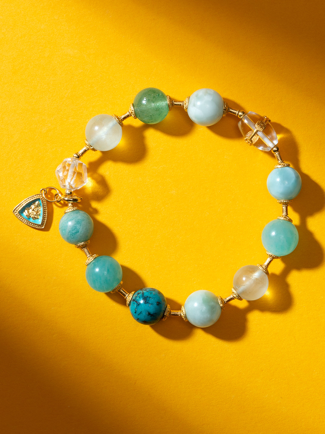 Silver Azure Treasure Bracelet | Zensambodhi