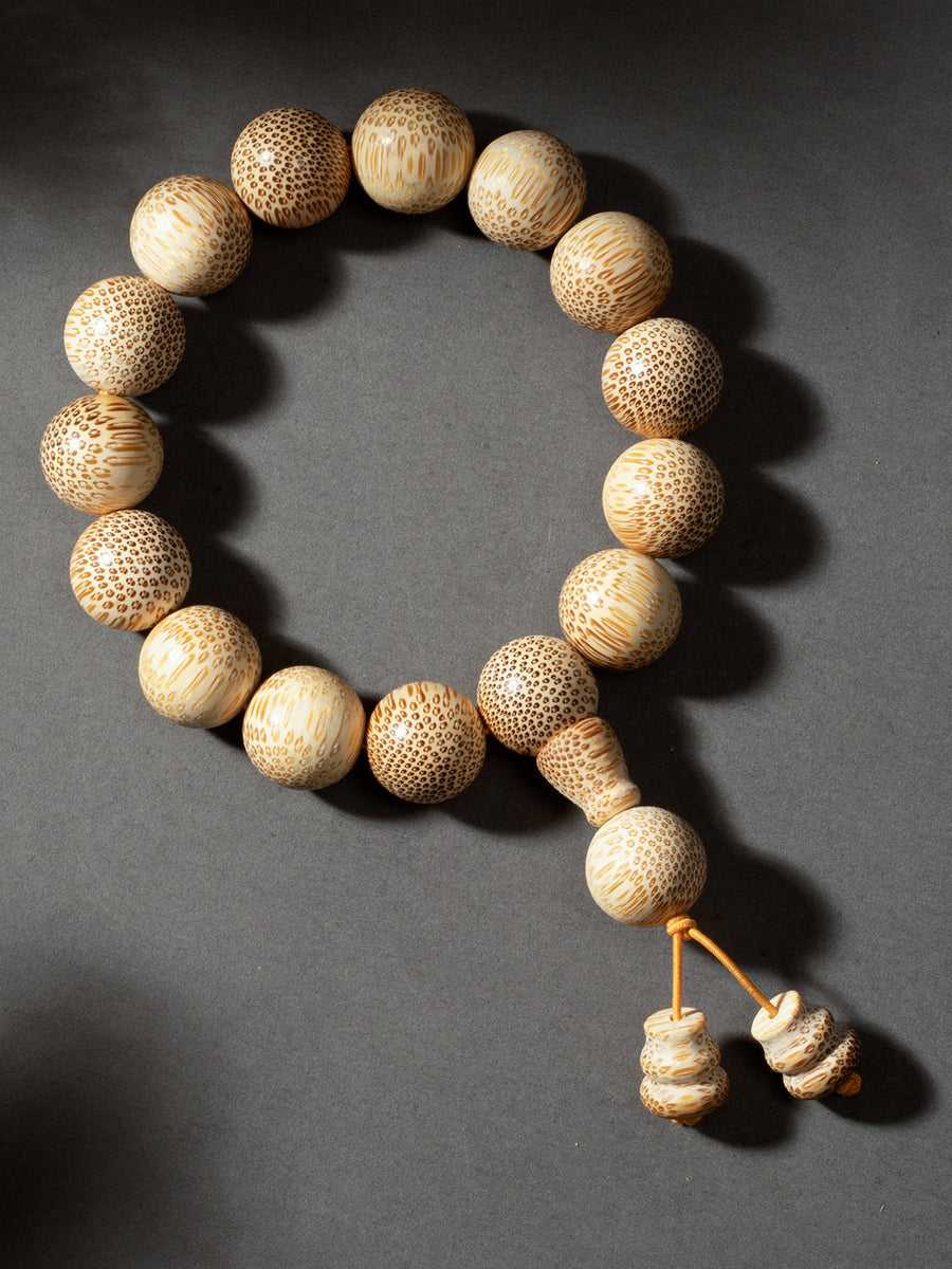Golden Thread Bamboo Bracelet