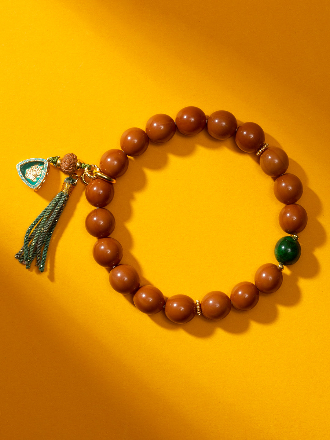 Monkey Nut Threaded Bracelet | Zensambodhi