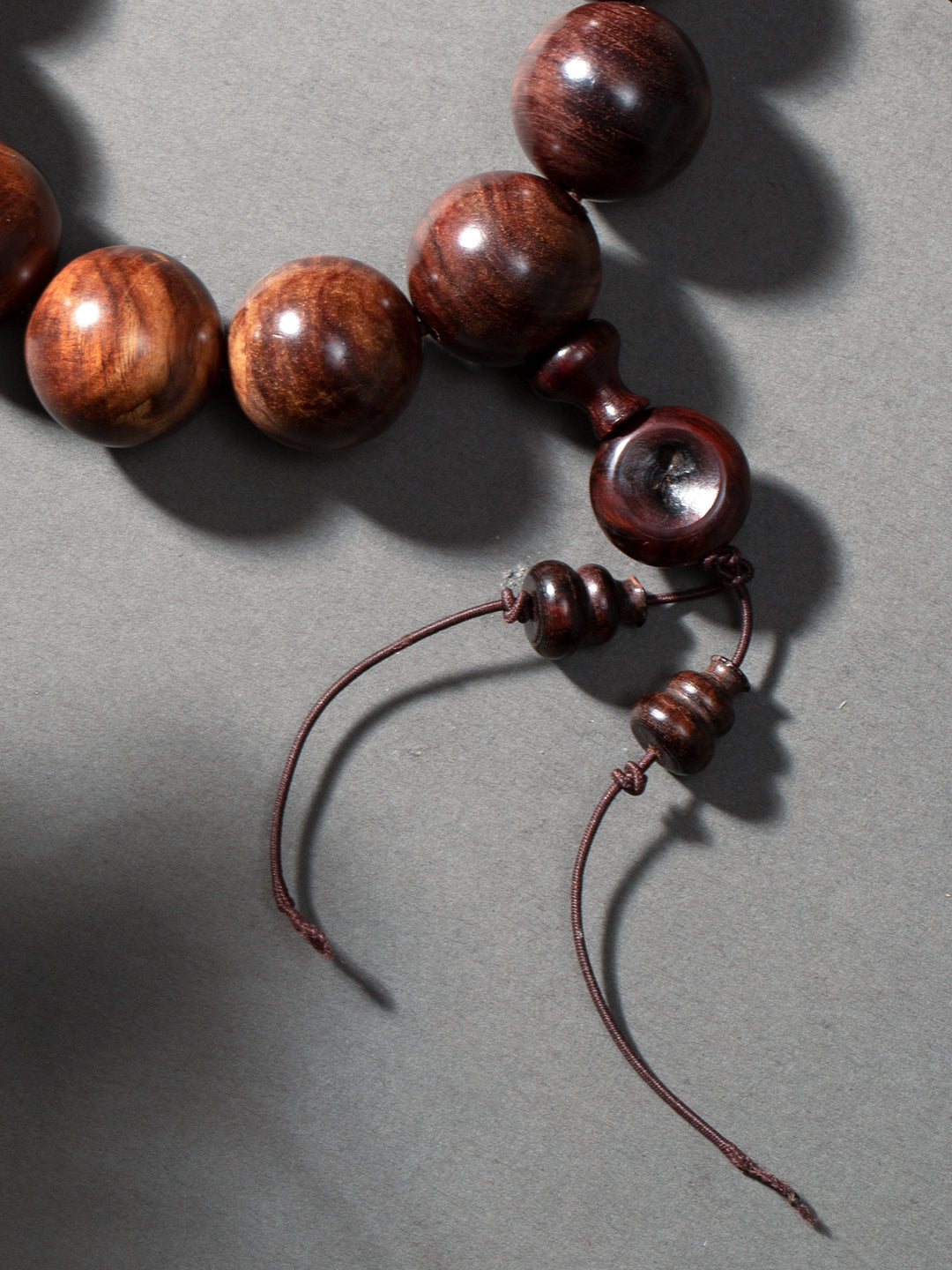 Zitan Willow Wood Bracelet