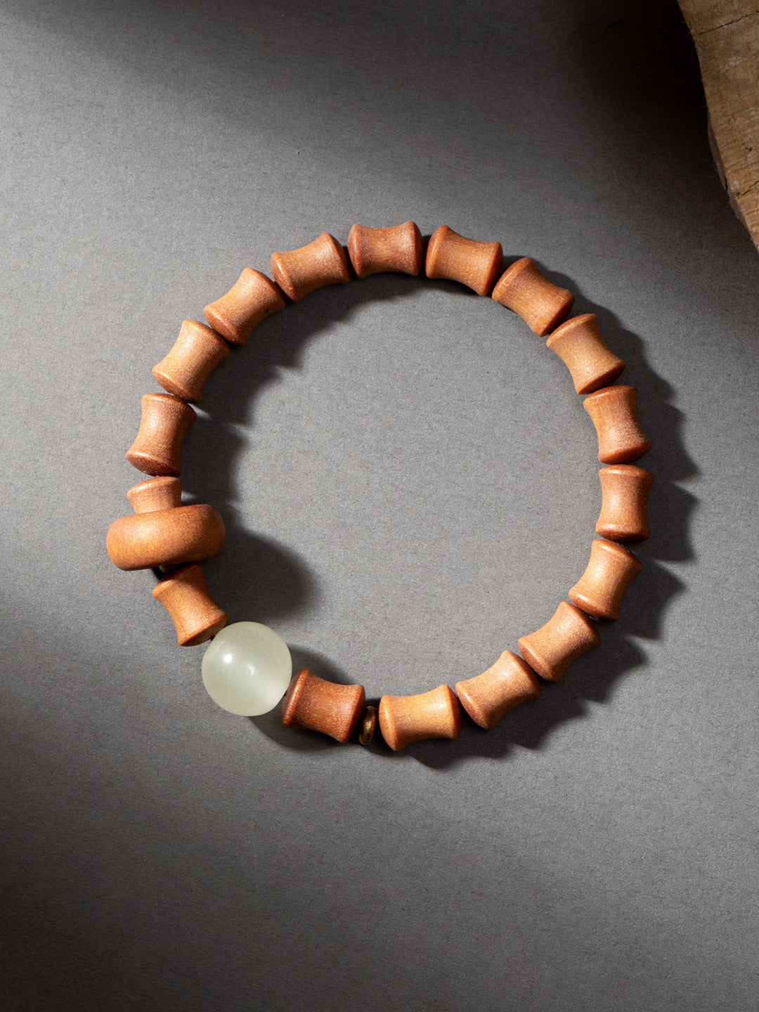 Barbie Wood Bamboo-Joint Bracelet