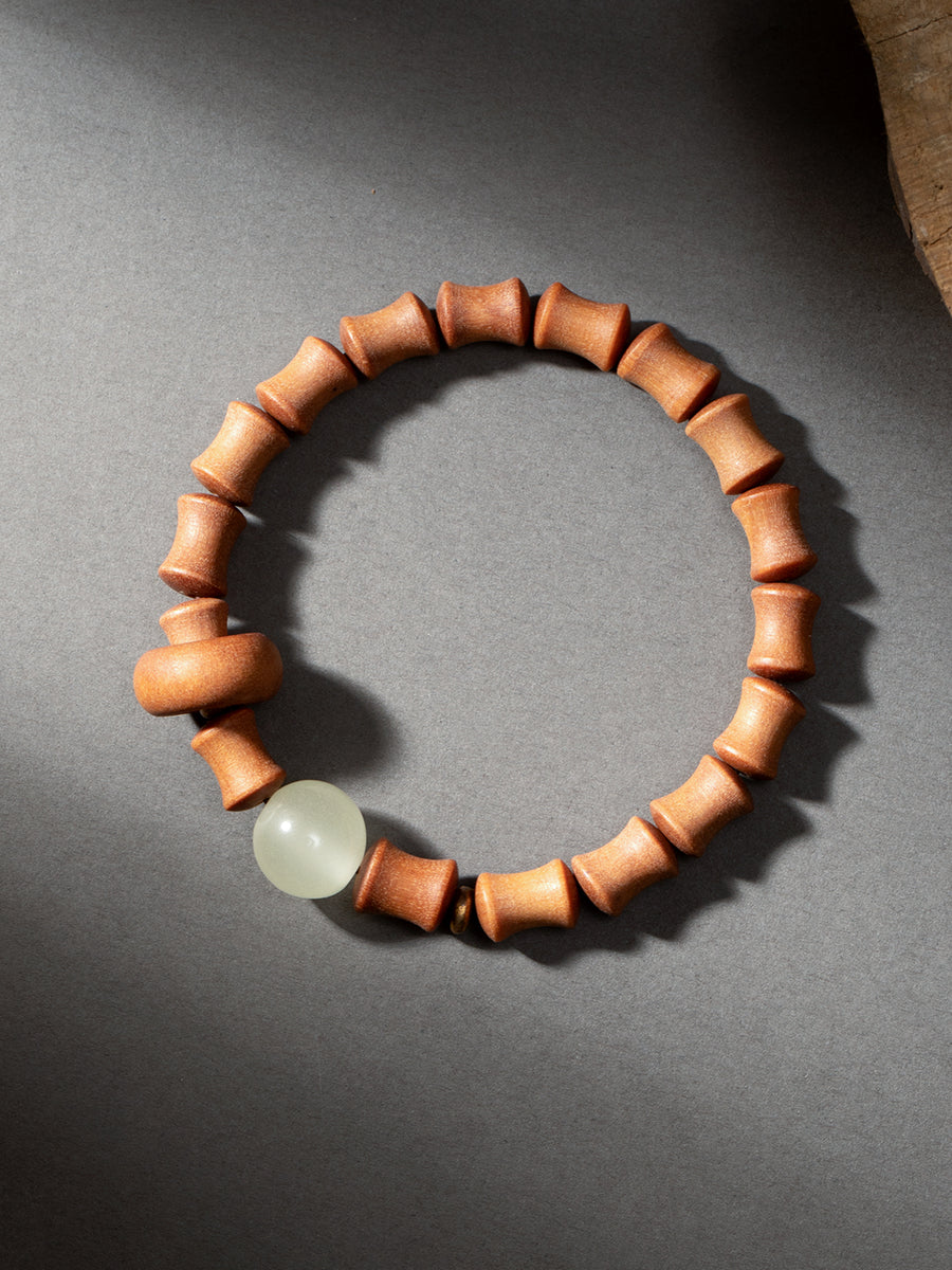 Barbie Wood Bamboo-Joint Bracelet