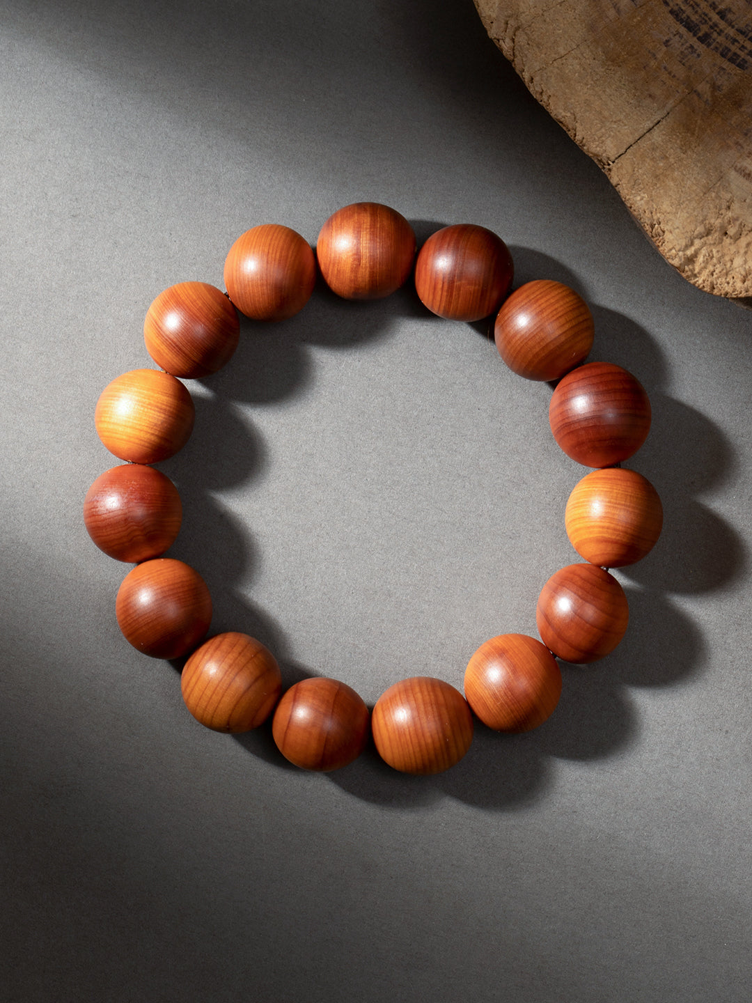 Aged Ya Bai Wood Bracelet